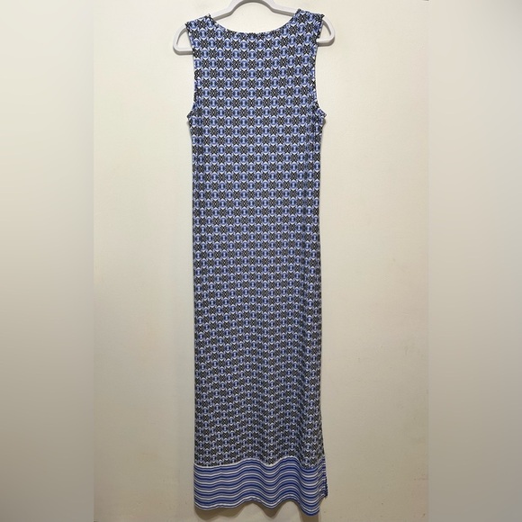 Chicos Boho Mixed Print Sleeveless Maxi Dress - Picture 4 of 9